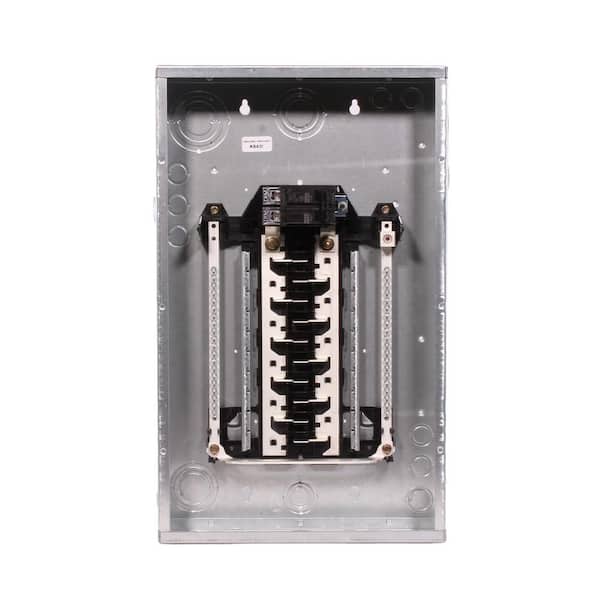 GE PowerMark Gold 100 Amp 20-Space 20-Circuit Indoor Main Breaker Value Kit
