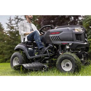 Super Bronco XP 46 in. Fabricated Deck 22 HP V-Twin Kohler 7000 Series Engine Hydrostatic Drive Gas Riding Lawn Tractor