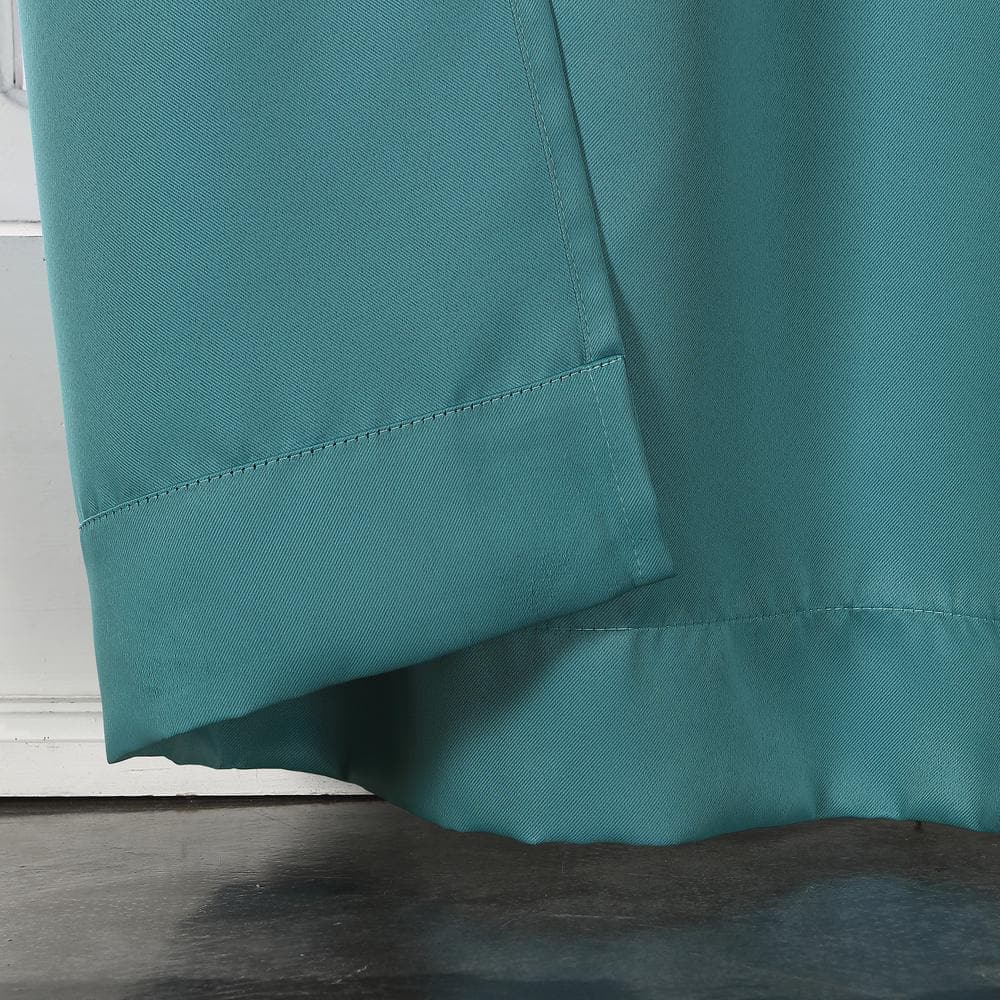 Marine Blackout Polyester Rod Pocket Curtain Panel