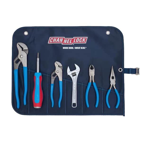 Channellock 6-Piece Professional Tool Set