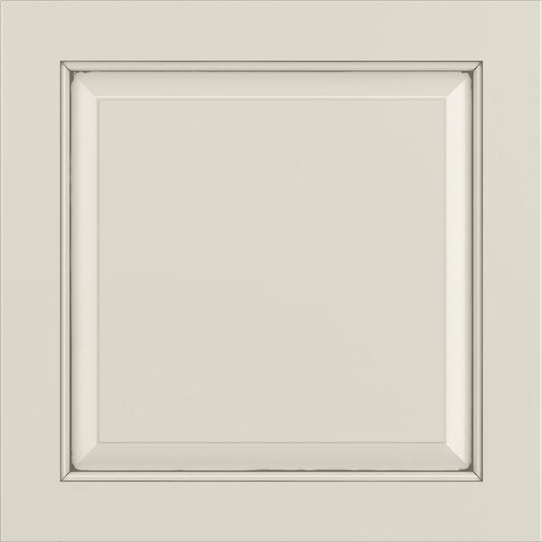 American Woodmark Westerly 11 9/16-in. W x 3/4-in. D x 11 1/2-in. H in Painted Ember Glaze Cabinet Door Sample