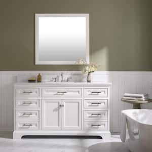 SUDIO Thompson 60 in. W x 22 in. D Bath Vanity in Evergreen with ...