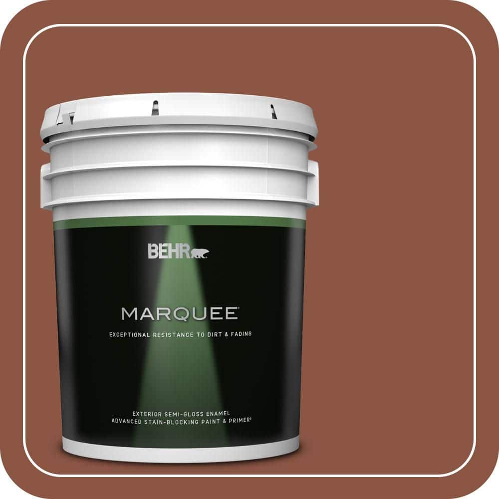 5 gal. #S180-7 True Copper Semi-Gloss Enamel Exterior Paint & Primer price history on PriceWatchPro
