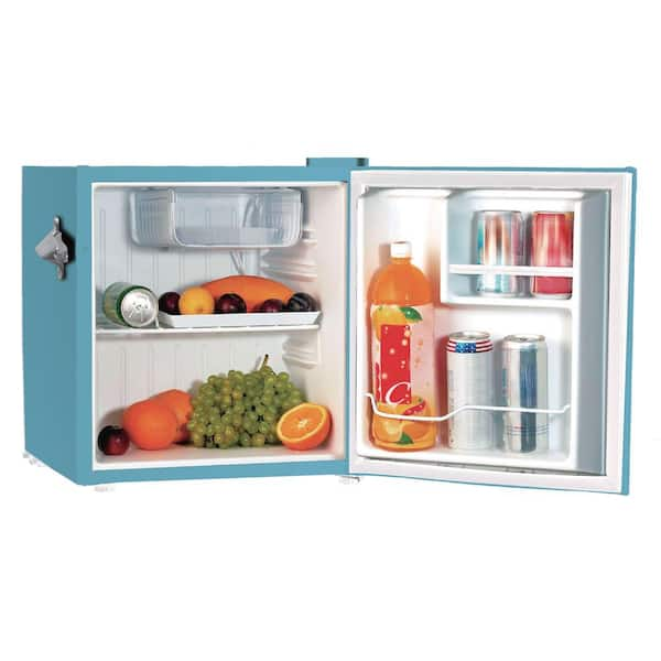 1.6 cu. ft. Mini Fridge in Blue