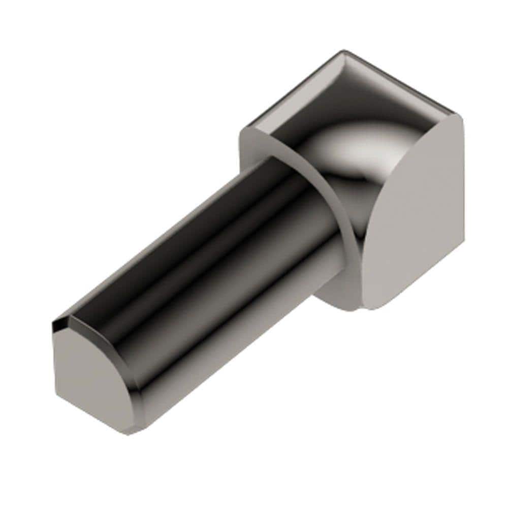 Rondec Polished Nickel Anodized Aluminum 5/16 in. x 1 in. Metal 90 Degree Inside Corner price history on PriceWatchPro