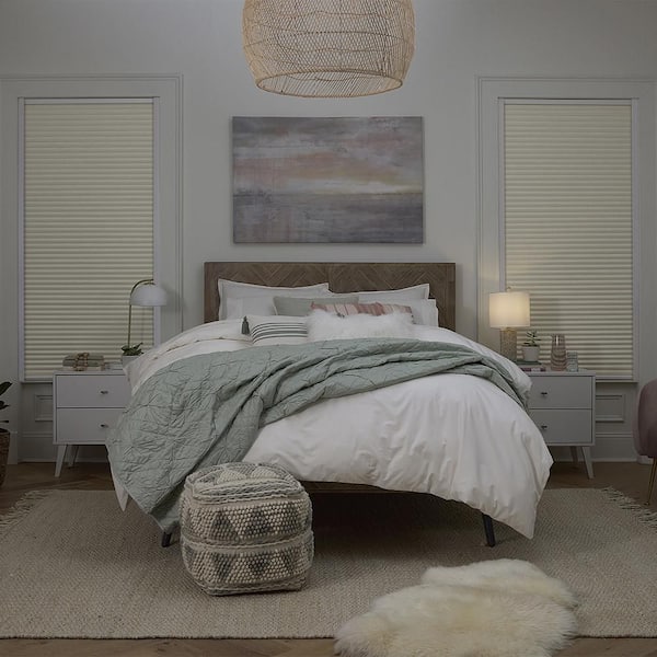 Custom Motorized Blackout Cellular Shades