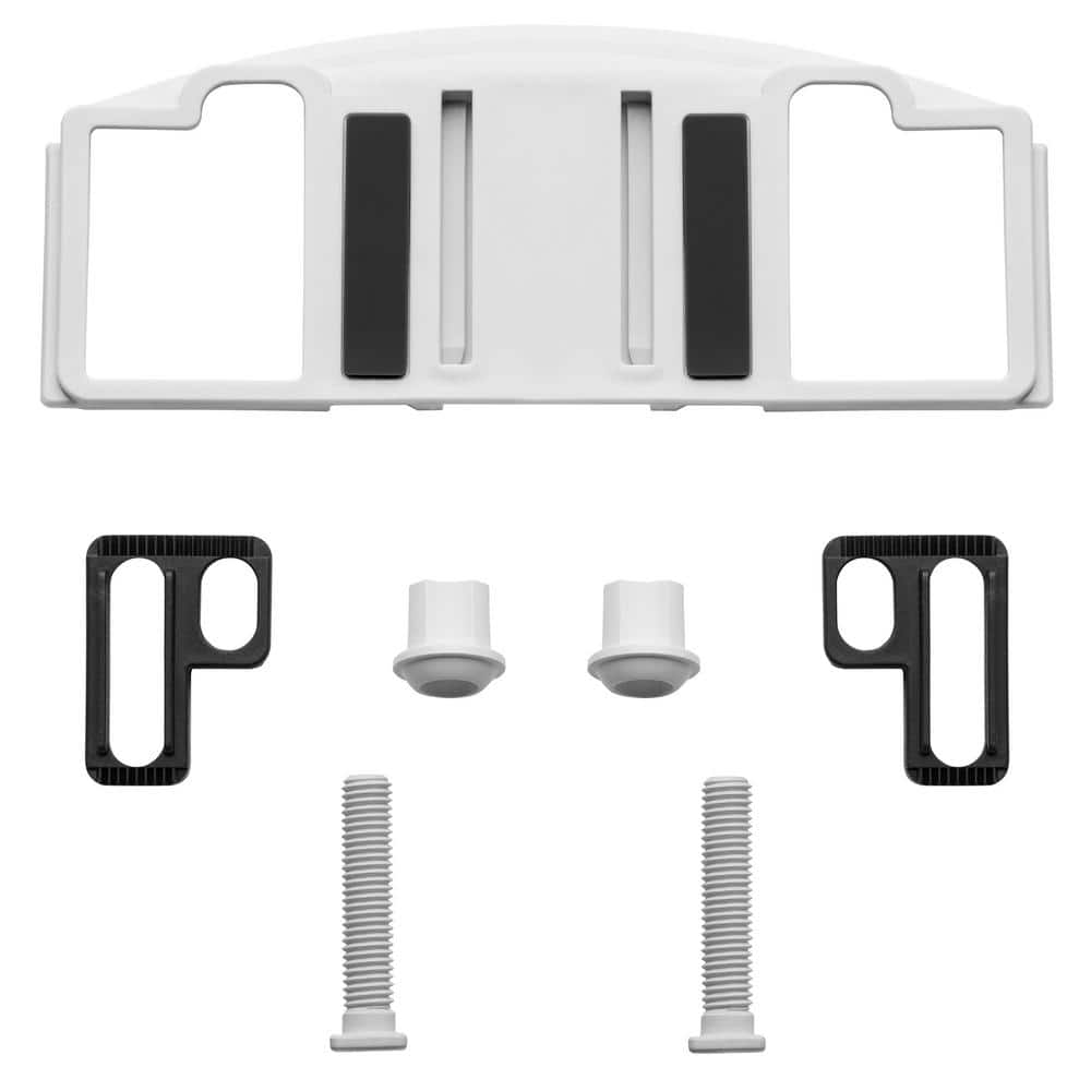 Swash Ecoseat 102-Non-Electric Bidet Seat for Round Toilets with Warm Water Washes in White ‼️unused‼️