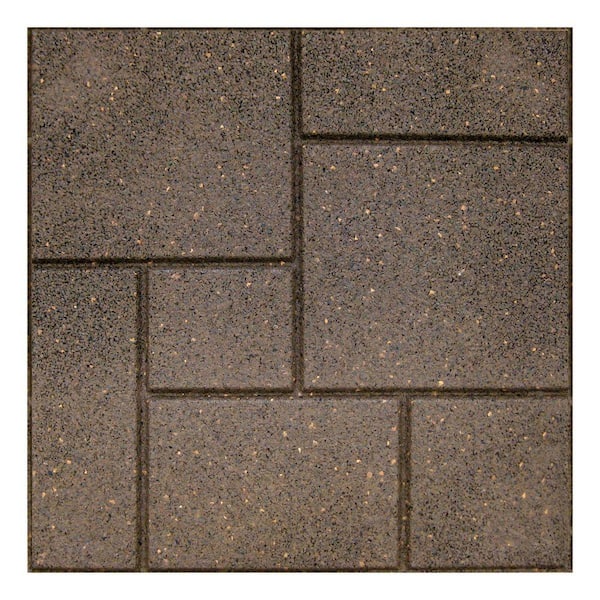 Envirotile Cobblestone 18 in. x 18 in. Earth Paver (70-Pack)