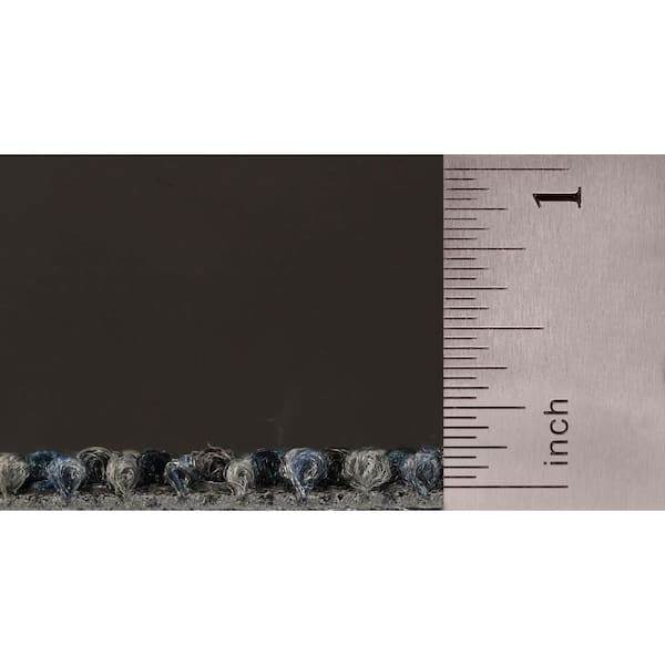 Advance-Live News-Blue Commercial/Residential 24 in. x 24 in. Glue-Down Carpet Tile Square (96 sq. ft. )