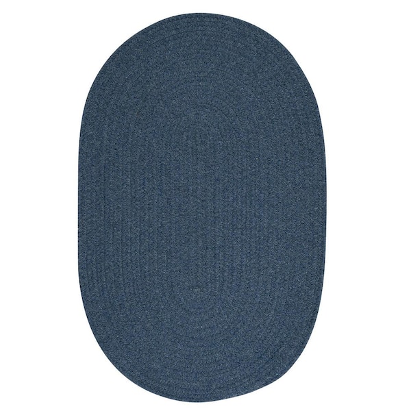 Home Decorators Collection Edward Blue  Doormat 2 ft. x 3 ft. Area Rug