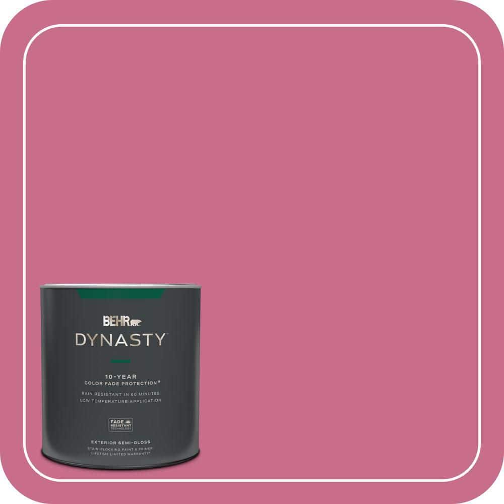 1 qt. #110B-5 Silk Ribbon Semi-Gloss Exterior Stain-Blocking Paint & Primer price history on PriceWatchPro