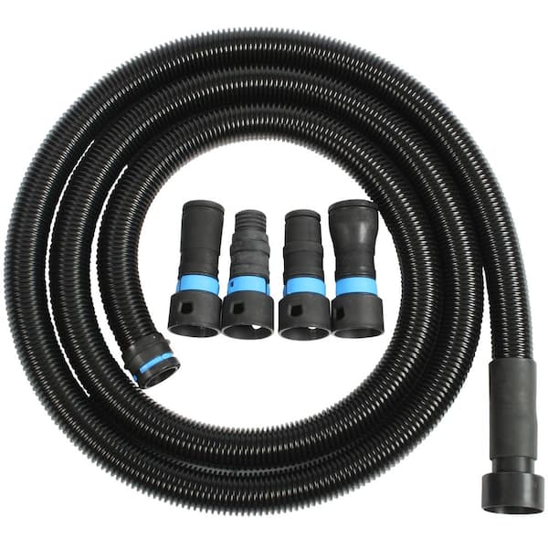10 Foot Universal Power Tool Hose Kit with Fittings and Reducers for Multiple 