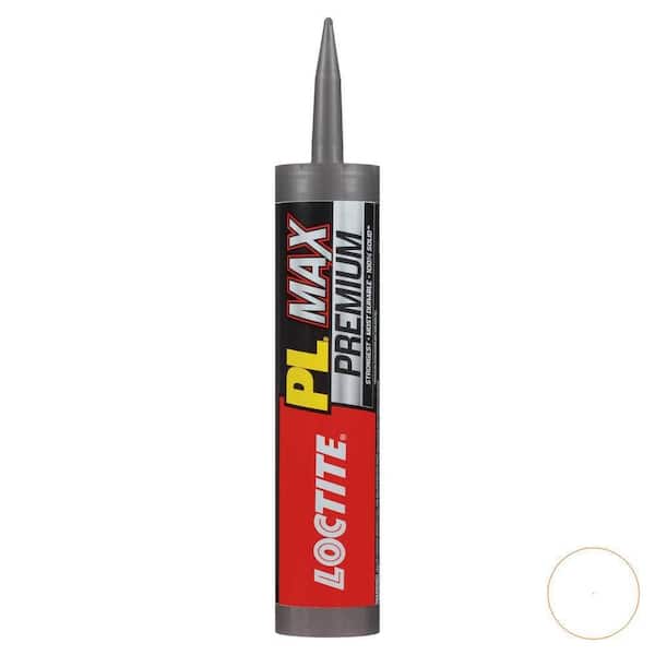 PL Premium Max 9 oz. SMP Construction Adhesive Grey Cartridge (2-Count)