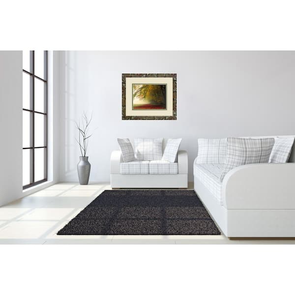 1-Piece Framed Graphic Print Nature Art Print 34 in. x 40 in.