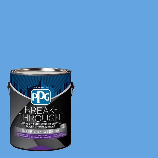 Break-Through! 1 gal. PPG1241-4 Windjammer Semi-Gloss Door, Trim & Cabinet Paint