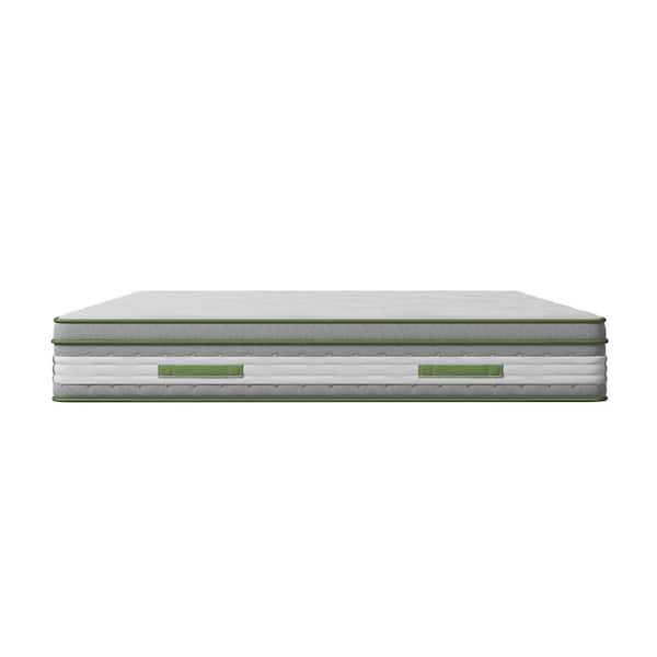 Novilla 12 in. Medium Hybrid Memory Foam and Innerspring
