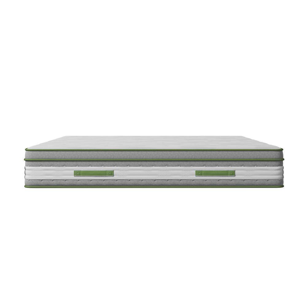 12 in. Medium Hybrid Memory Foam and Innerspring Mattress Tight Top Full Size Mattress - thumbnail 5