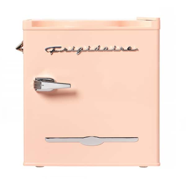 Frigidaire 1.6 cu ft Mini Refrigerator in Coral with Freezer