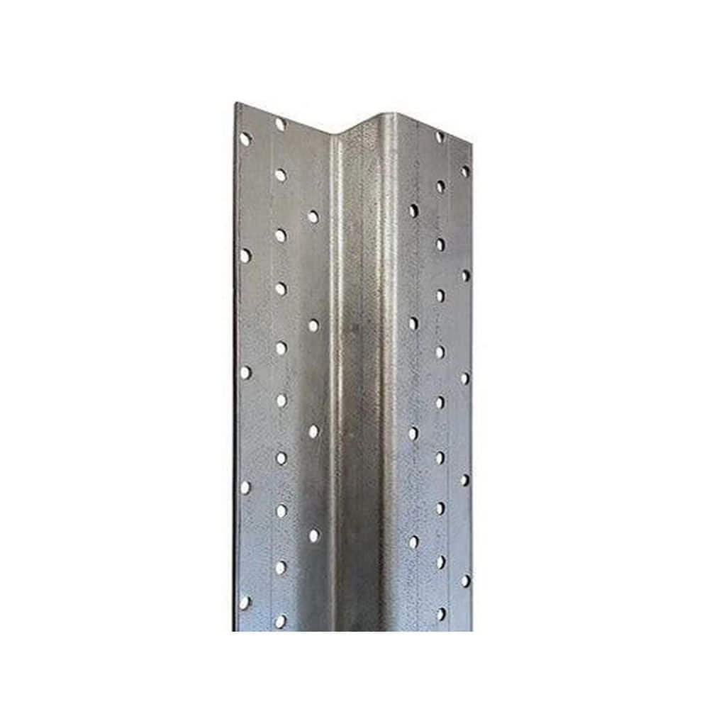 Z Post 4. 5 in. x 1. 5 in. x 8 ft. Steel Post for Wood Fence Z8 - The ...