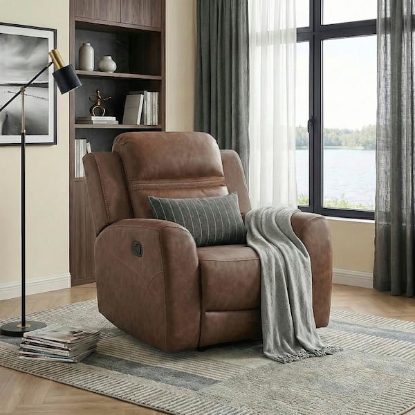 Lazzara Thorne 85 in. W Straight Arm Microfiber Rectangle 3-Piece
