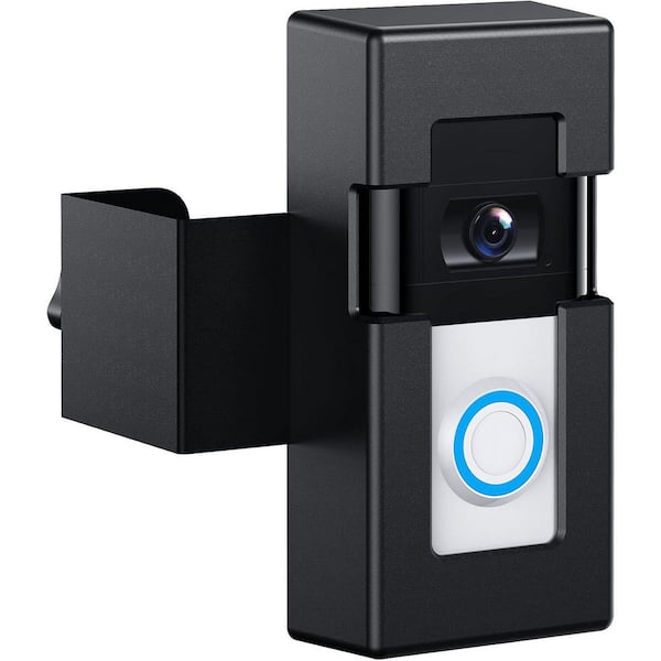 Adjustable No-Drill Video Doorbell Mount, Anti-Theft Bracket for Home Security