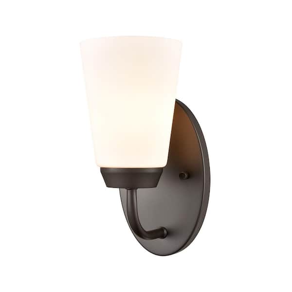 Titan Lighting 1 Light Oil Rubbed Bronze Wall Sconce