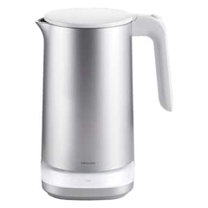 Enfinigy Cool Touch 1.5-L Kettle Pro, Silver