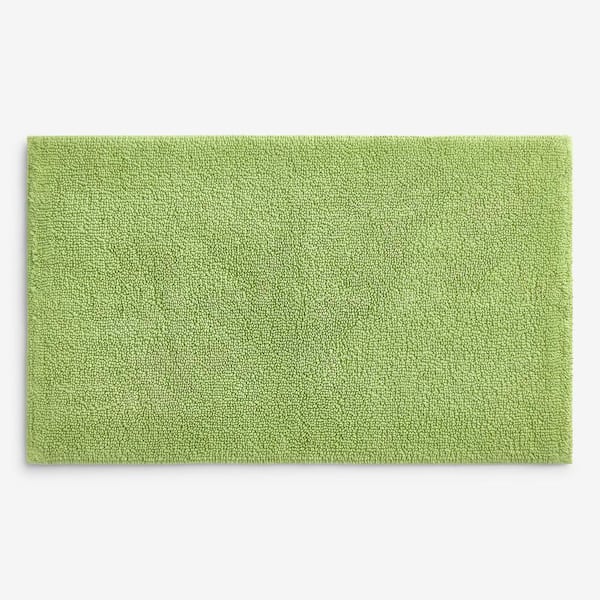Company Cotton 17 in. x 24 in. Kiwi Green Bath Rug