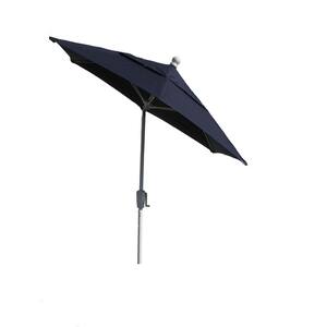 patio umbrella with white pole