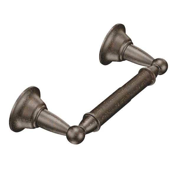 MOEN Sage Double Post Toilet Paper Holder in Oil Rubbed Bronze