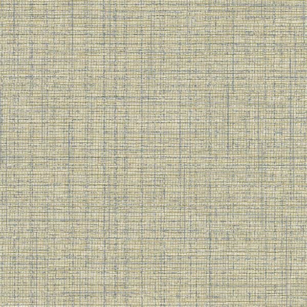 Warner Solitaire II Gold Tweed Gold Wallpaper Sample