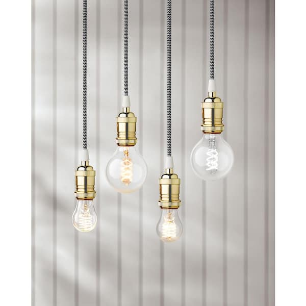 EcoSmart 40-Watt Equivalent G25 Dimmable Fine Bendy Filament