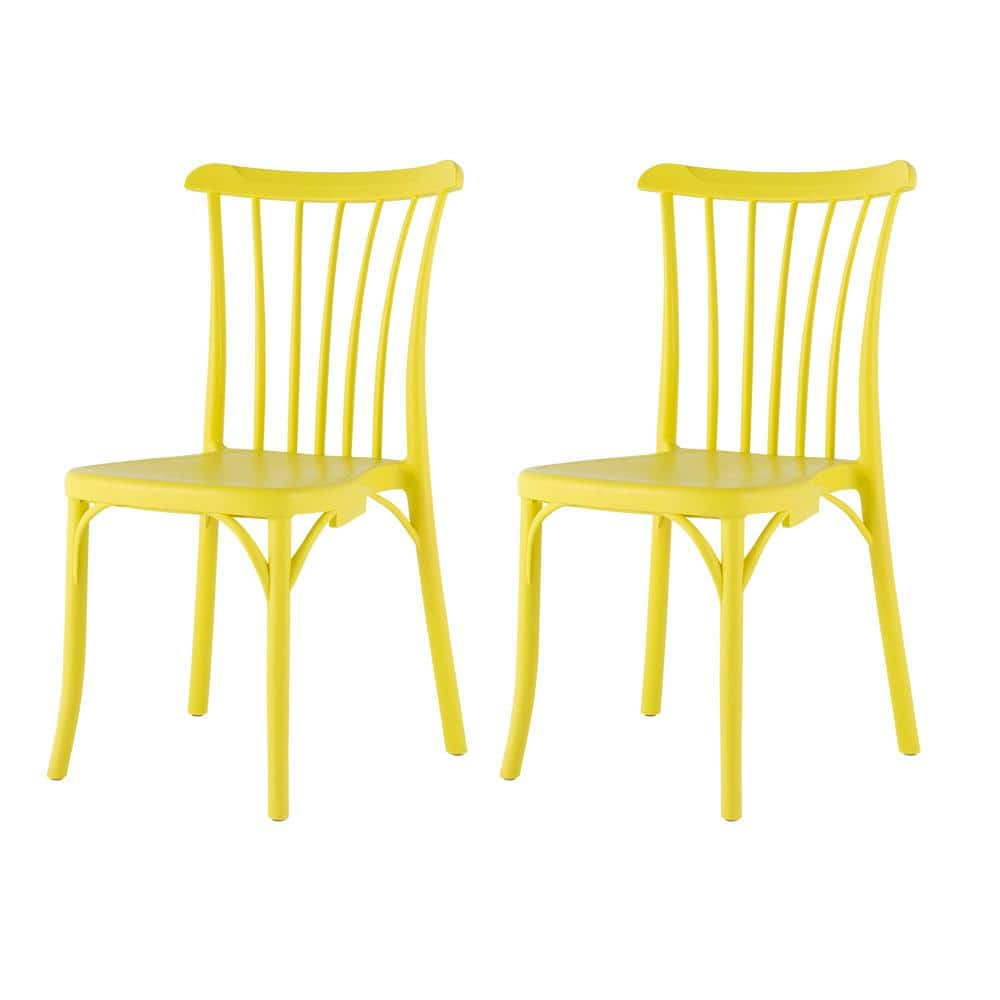 target yellow dining chairs