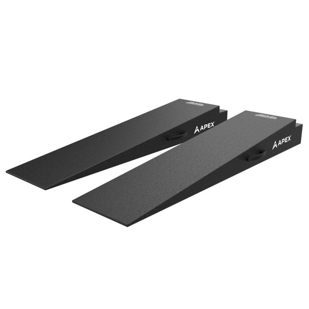 AR570-66 60 in. Lightweight Foam Trailer Ramp Kit, 7 in. Lift, 3,500 lb. Capacity, Low-Profile Car Loading, (Set of 2) price history on PriceWatchPro