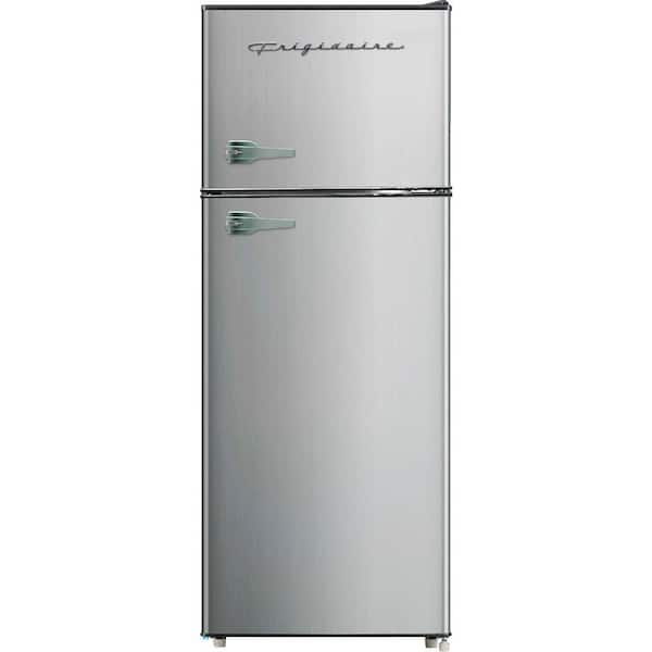 Frigidaire 7.5 cu. ft. Mini Refrigerator in Platinum with Top Freezer