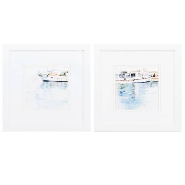 HomeRoots Victoria Matte White Gallery Frame (Set of 2)