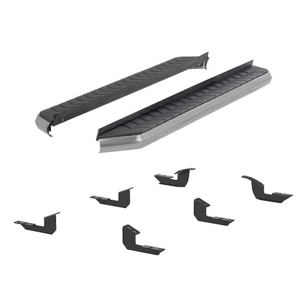 Aries AeroTread 5 x 67-Inch Polished Stainless SUV Running Boards, Select Toyota 4Runner