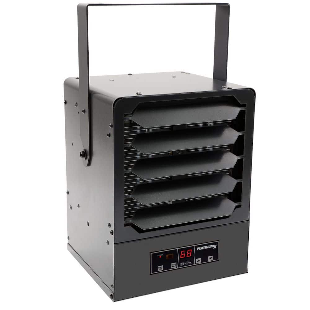 King Electric KBP PlatinumX Unit Heater 240V 5700W 1-3 Ph W/ 24V