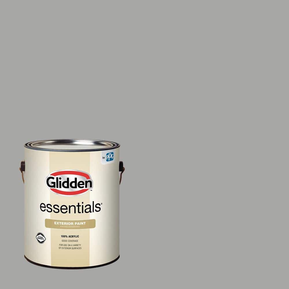 1 gal. PPG0996-3 Statue Garden Satin Exterior Paint price history on PriceWatchPro