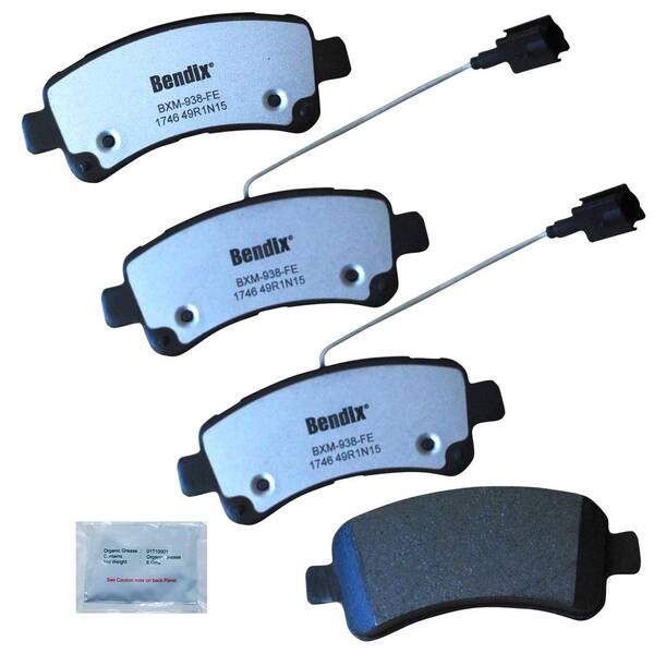 Bendix Fleet Metlok Disc Brake Pad Set