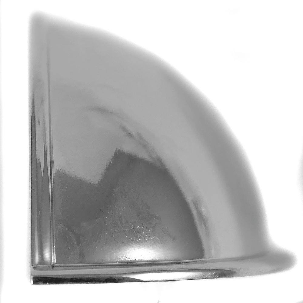 Oil Rubbed Bronze Modern Cup Pull Handle with Mounting Hardware