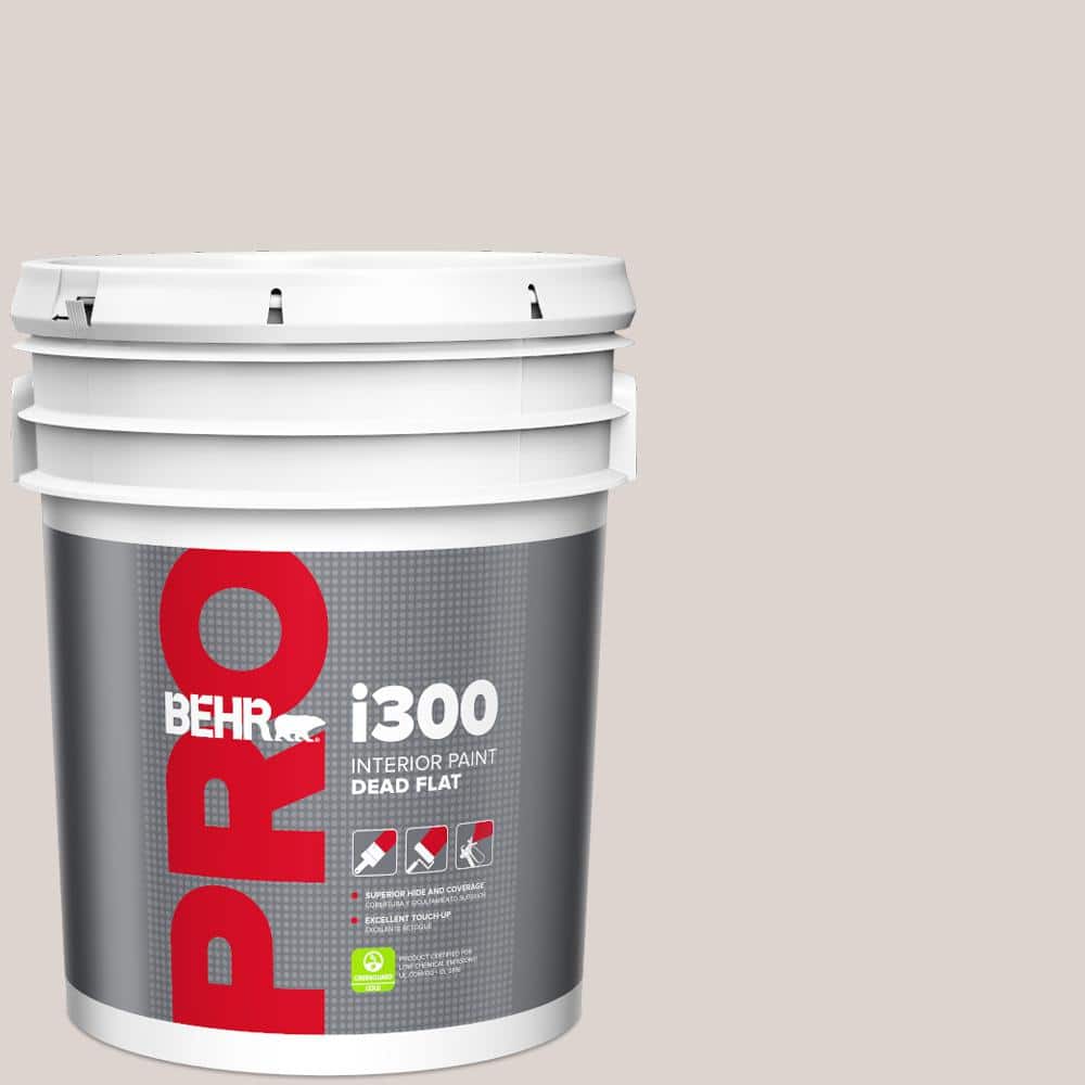 5 gal. #750A-2 Feather Gray Dead Flat Interior Paint price history on PriceWatchPro