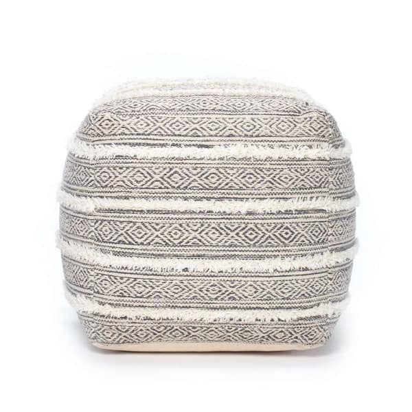 Anji Mountain Taos 20 in. x 20 in. x 20 in. Gray and Ivory
