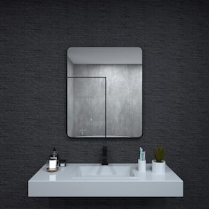 72 in. W x 36 in. H DIY Mirror Frame Kit in Gray Slate Mirror Not Included  - Venue Marketplace