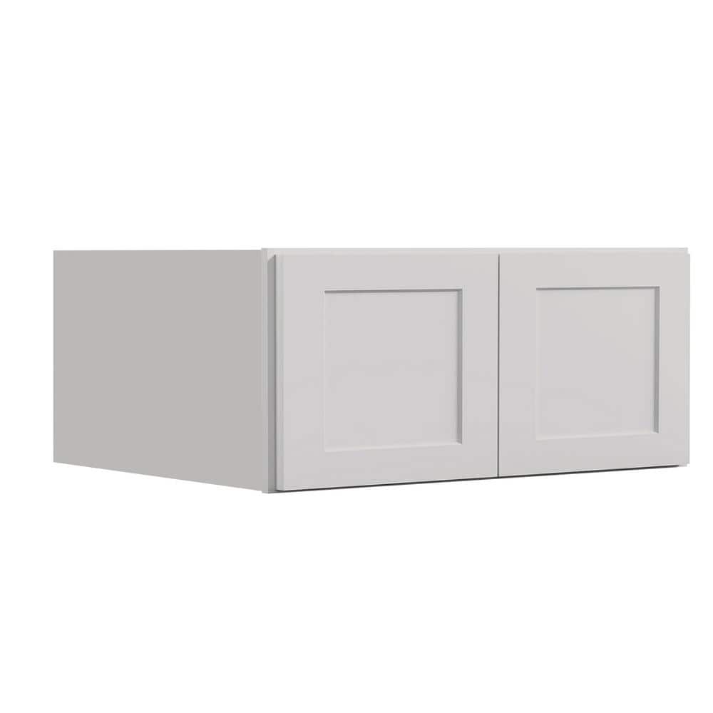 36 in. W x 24 in. D x 18 in. H in Shaker Dove Plywood Ready to Assemble Kitchen Wall Cabinets with 2-Doors price history on PriceWatchPro