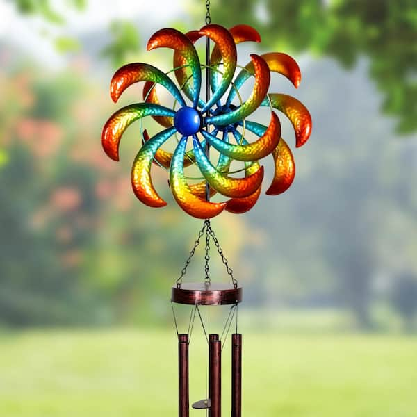 Wind Chimes Kit for You to Add Stained Glass or Other Art - The