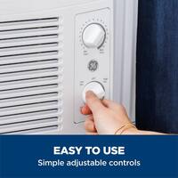 5,000 BTU 115-Volt Window Air Conditioner for 150 sq. ft. Rooms in White
