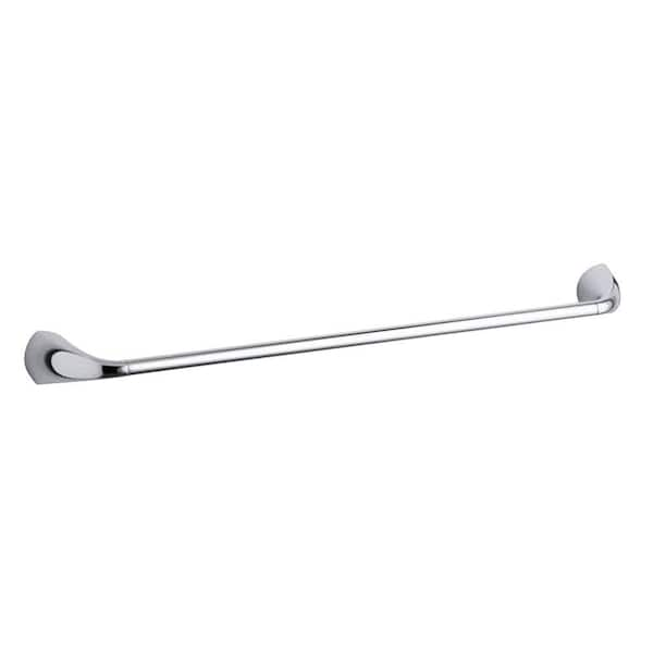 KOHLER Mistos 24 in. Towel Bar in Polished Chrome