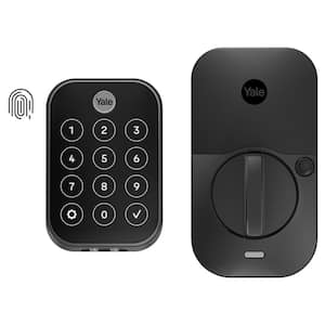 Assure Lock 2 Touch - Fingerprint with Wi-Fi, Touchscreen, Key-Free, Black Suede