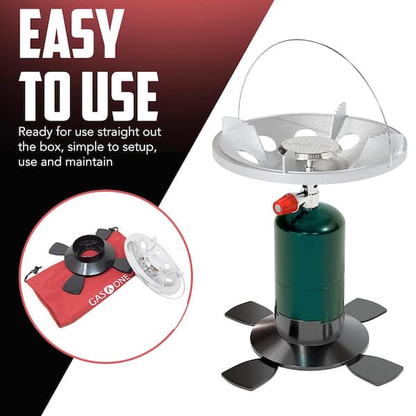 GASONE Propane Camping Stove with Waterproof Carrying Bag GS 8000